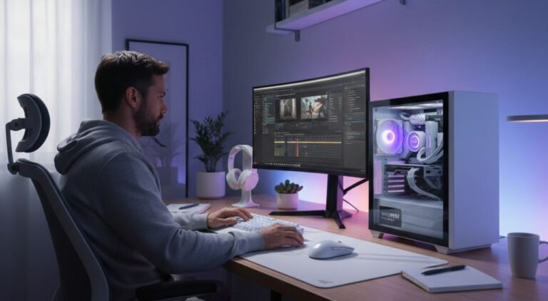 PC Gamer e de Trabalho de Nova Geração