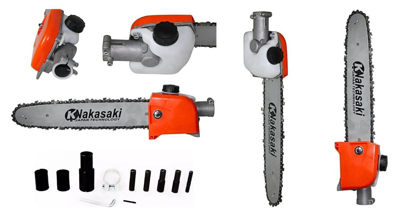 Adaptador Universal de Motopoda KNakasaki para Roçadeira: review completo